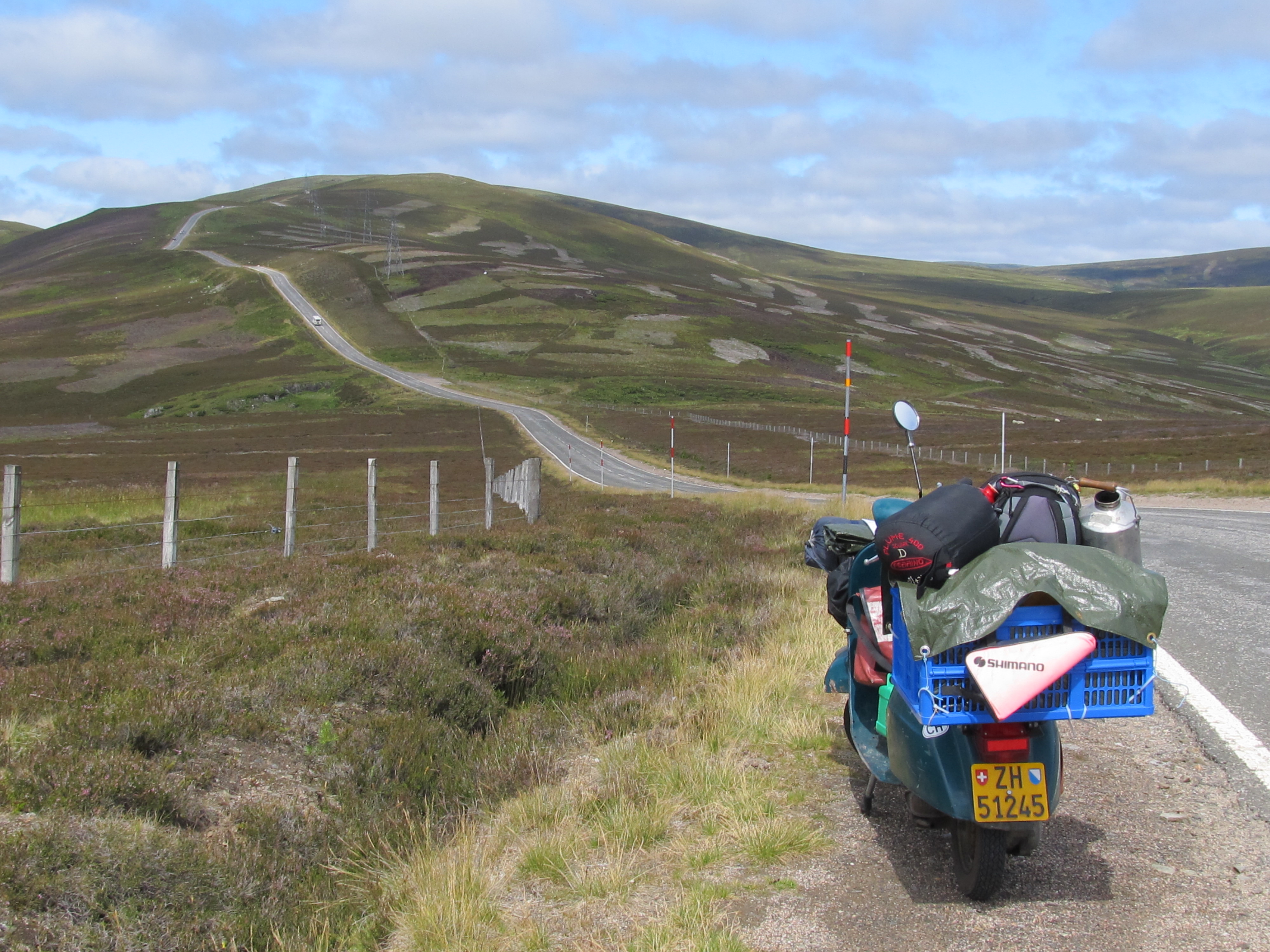 Whiskyburn - THE ROUTE