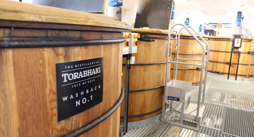 Torabhaig washbacks