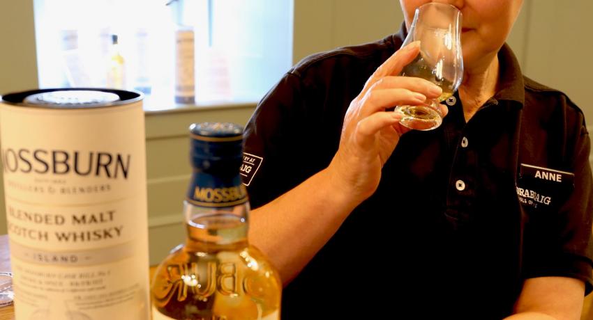 Torabhaig tastings