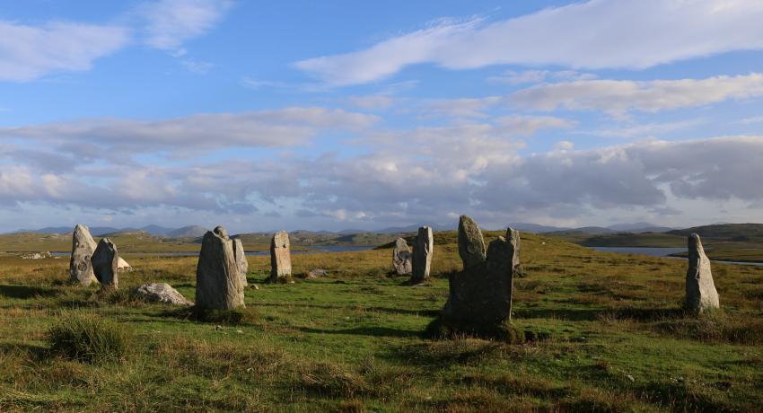 Calanish standing stones