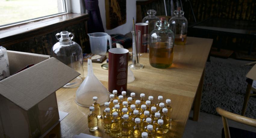 Bottling Abhainn Dearg
