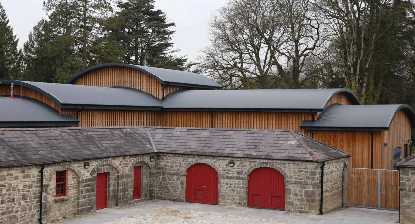 Slane stables