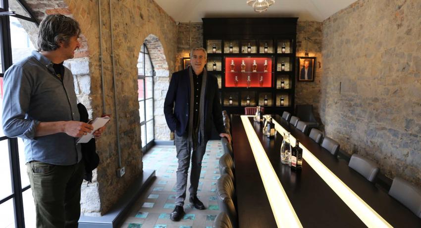 Slane tasting room