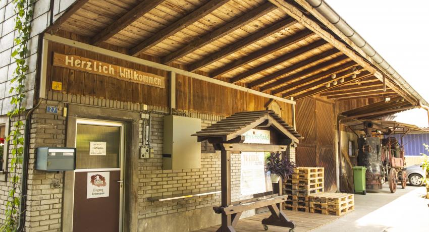 Lüthy farm distillery