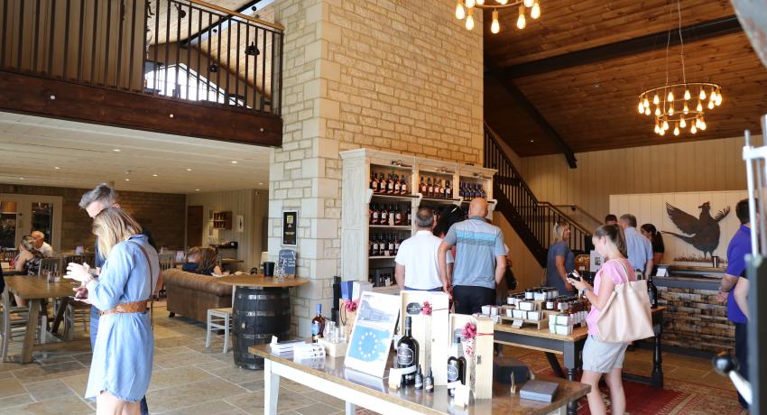 Cotswolds Distillery Visitors' Centre