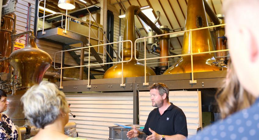 Cotswolds Distillery Still House