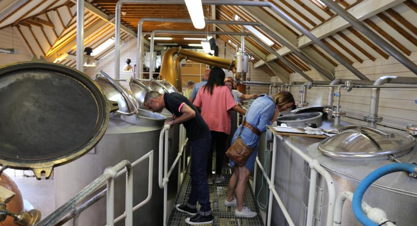 Cotswolds Distillery Washbacks