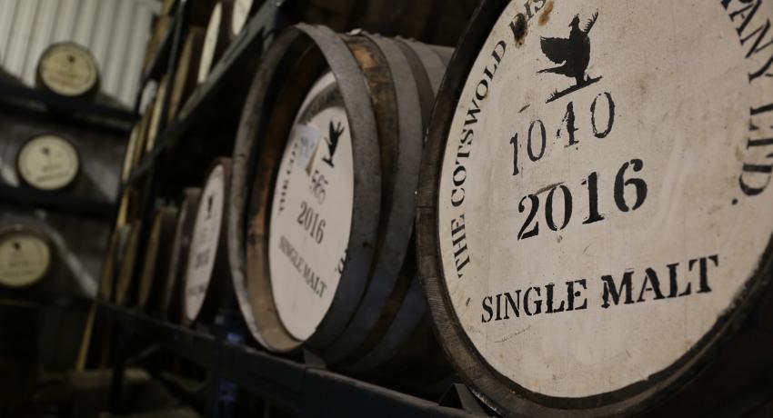Cotswolds Distillery Casks