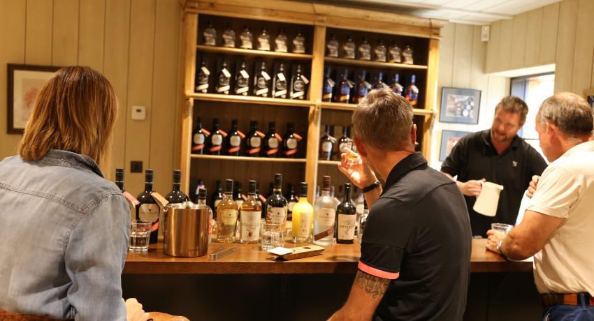 Cotswolds Distillery Tasting Room