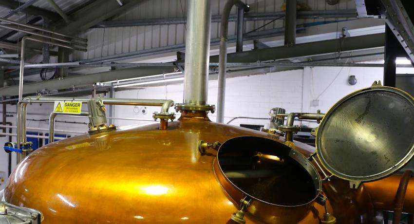 Penderyn mash tun