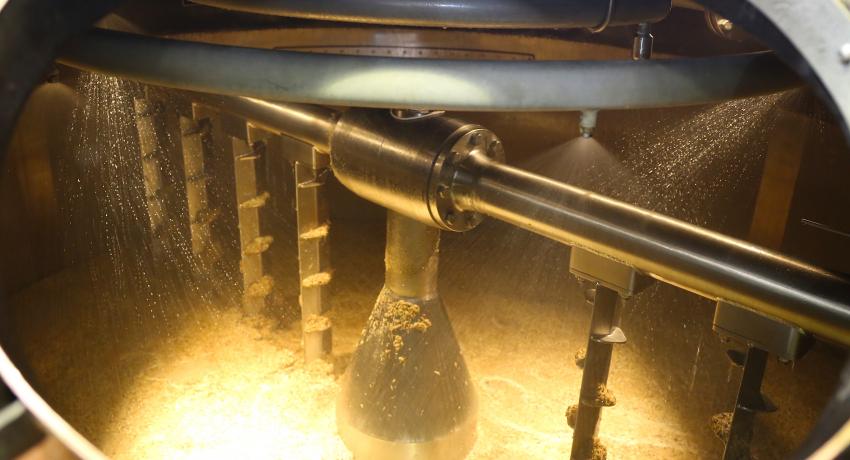 Penderyn mash tun