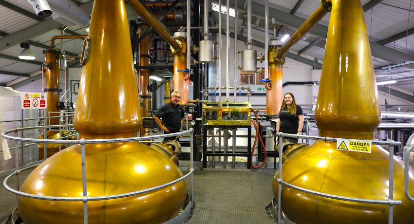 Penderyn lantern stills