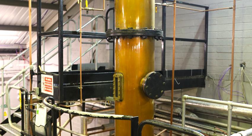 Penderyn Faraday still