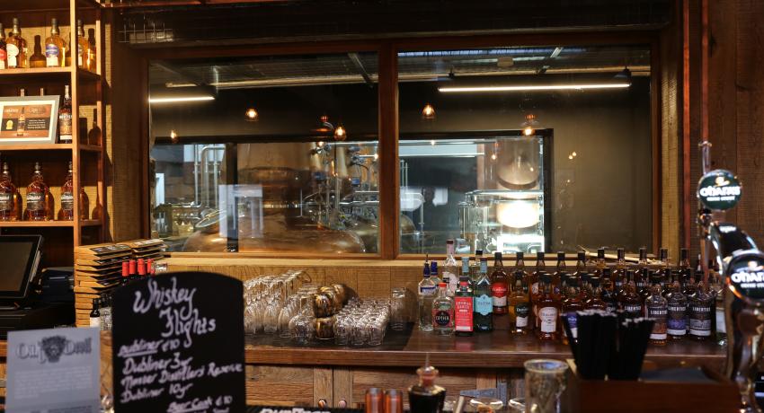 Breathtaking views from the bar